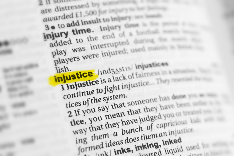 Discrimination, Racism, and Social Injustice