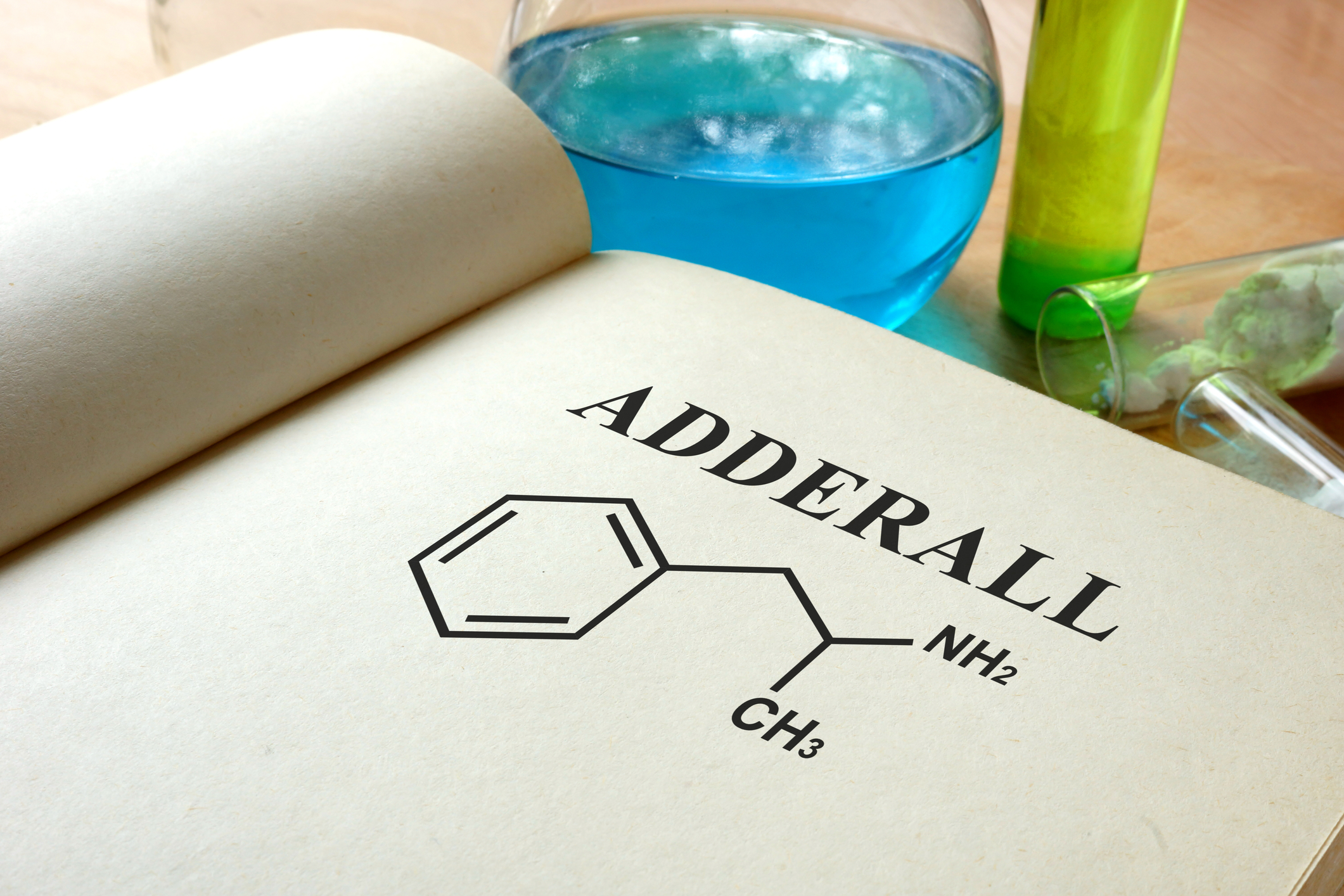 Does Childhood Use of Adderall Affect the Probability of Developing SUDs?